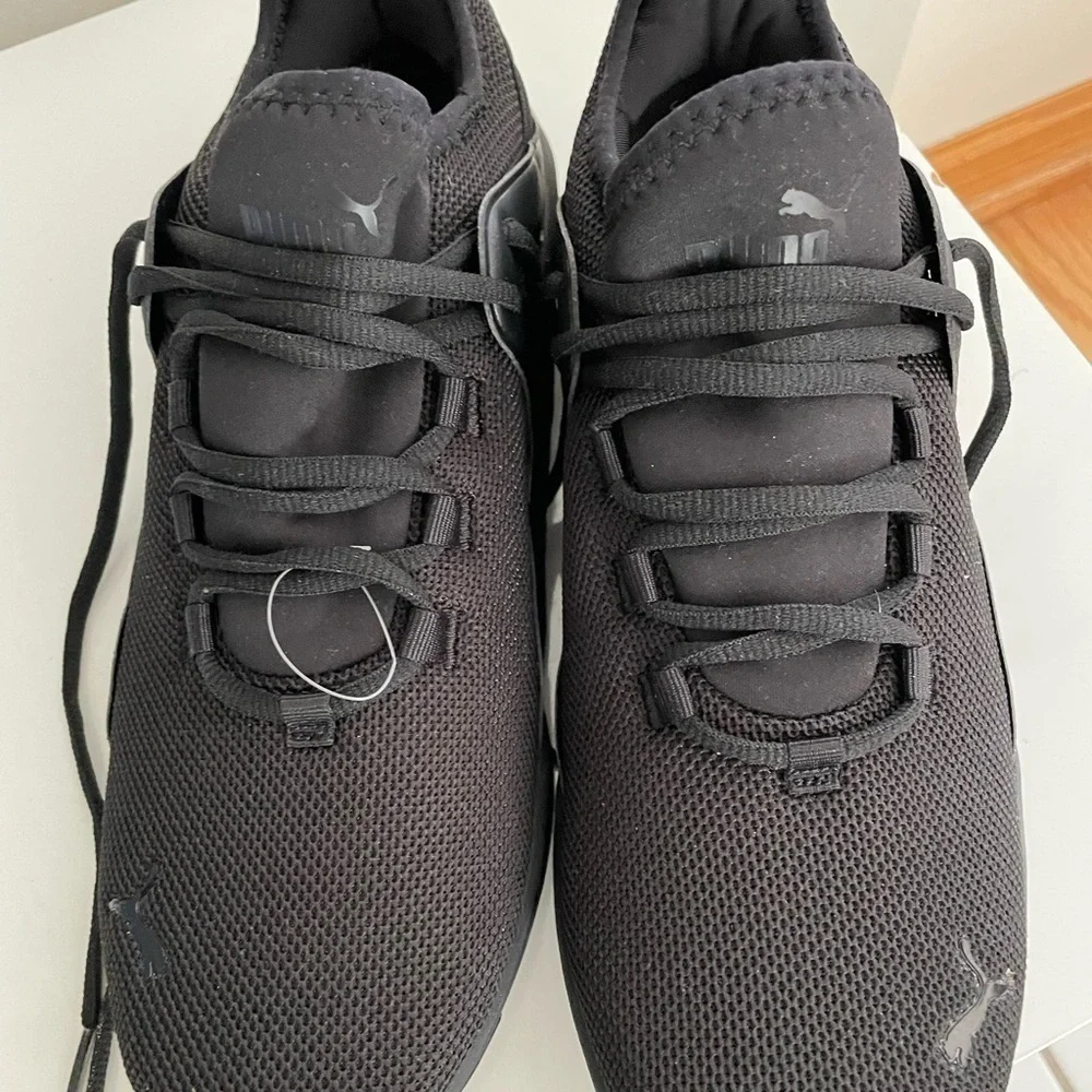 Puma Black 386454-02 Men's Sneakers (Size 9.5)